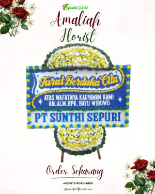 Papan Bunga Duka di Batahan