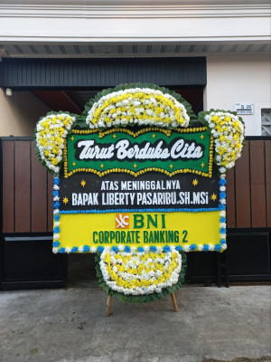 Papan Bunga Duka di Batahan