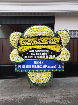 Papan Bunga Duka di Batahan