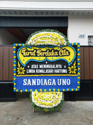 Papan Bunga Duka di Batahan