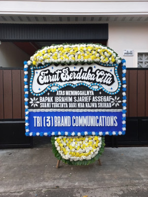 Papan Bunga Duka di Batahan